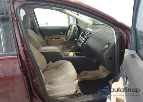 2009 Ford Edge Sel z USA, uszkodzony, nr VIN 2FMDK38C89BA68209